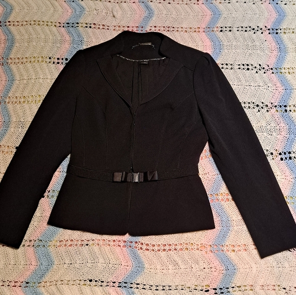 💝Blazer White&Black Size 10🩷 - Picture 2 of 8